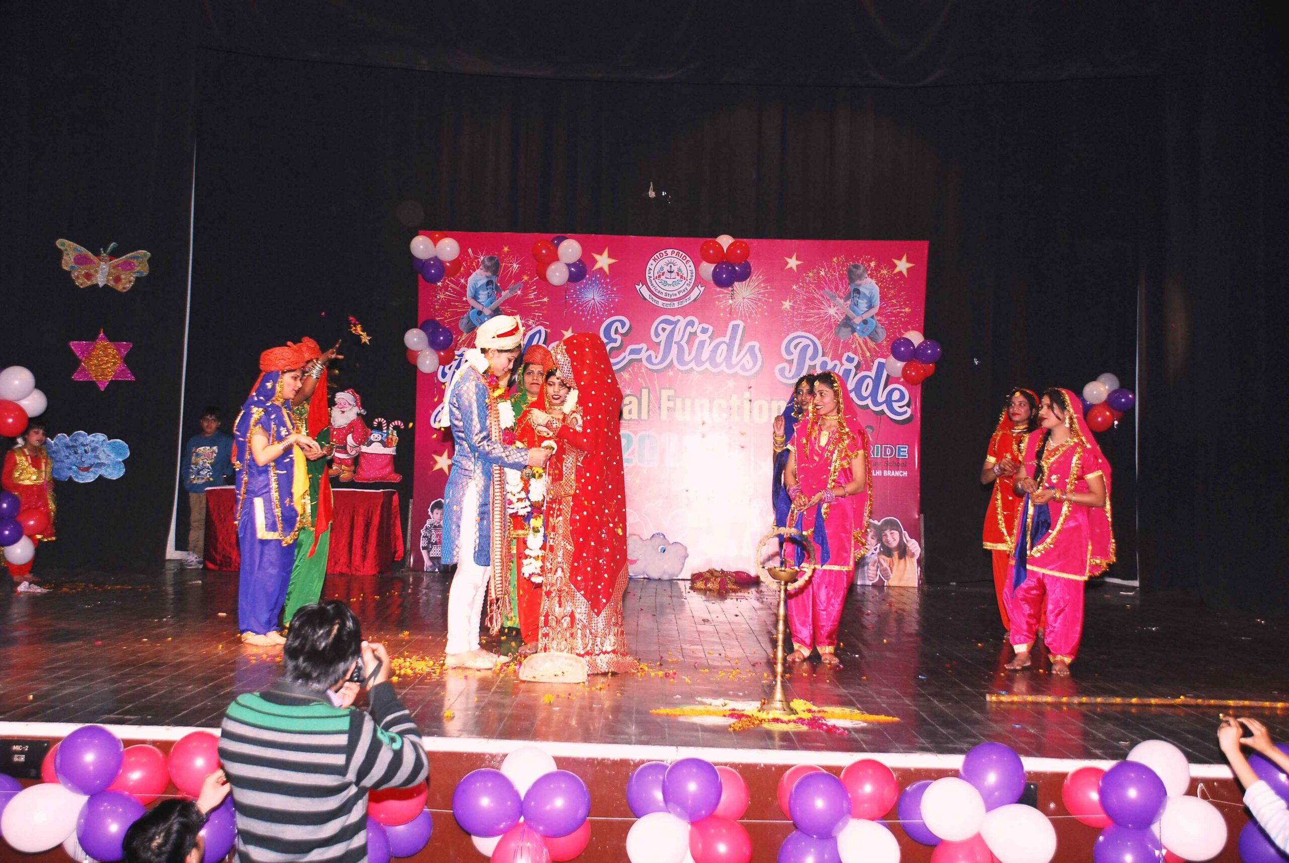 ACTIVITIES BY TEACHERS & PARENTS